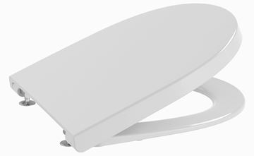 ROCA MERIDIAN WC sedadlo, SoftClose, biela