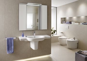 ROCA MERIDIAN WC sedadlo, SoftClose A8012AC00B Obrázek - fotka
