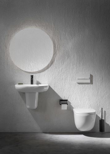 ROCA MERIDIAN WC sedadlo, SoftClose A8012AC00B Obrázek - fotka