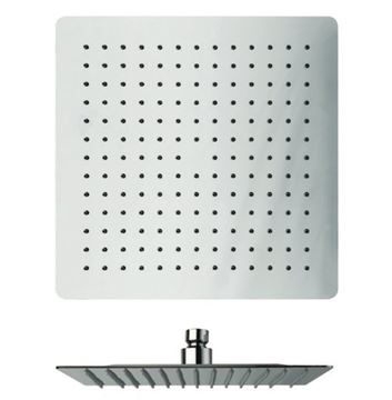 CRISTINA QUADRI sprchový set s termostatickou batériou, horná sprcha, ručná sprcha, tyč, hadica, chrome CRIQD48551 Obrázek - fotka