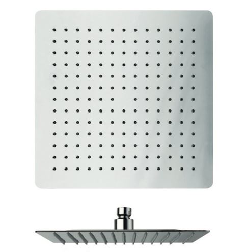 CRISTINA QUADRI sprchový set s termostatickou batériou, horná sprcha, ručná sprcha, tyč, hadica, chrome CRIQD48551 Obrázek - fotka