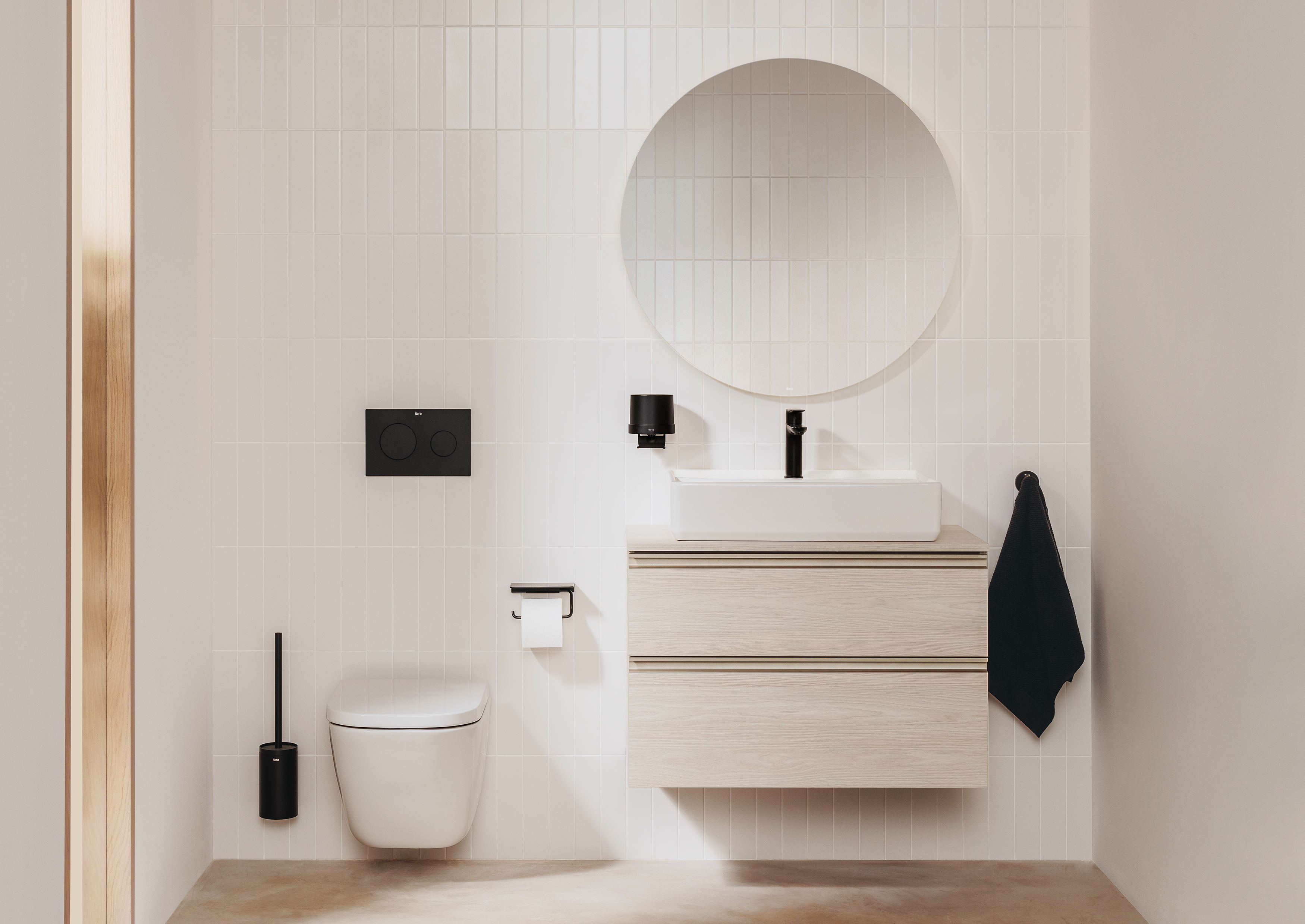 ROCA THE GAP SQUARE WC sedadlo, SoftClose, biela A80148200U Obrázek - fotka