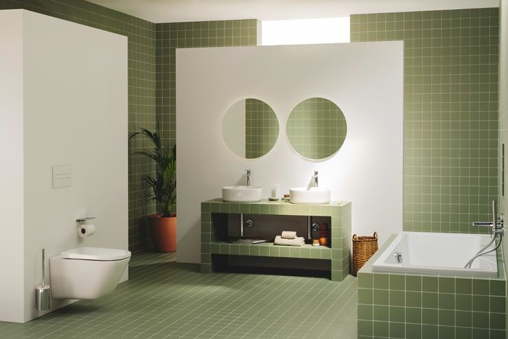 ROCA THE GAP SQUARE WC sedadlo, SoftClose, biela A80148200U Obrázek - fotka