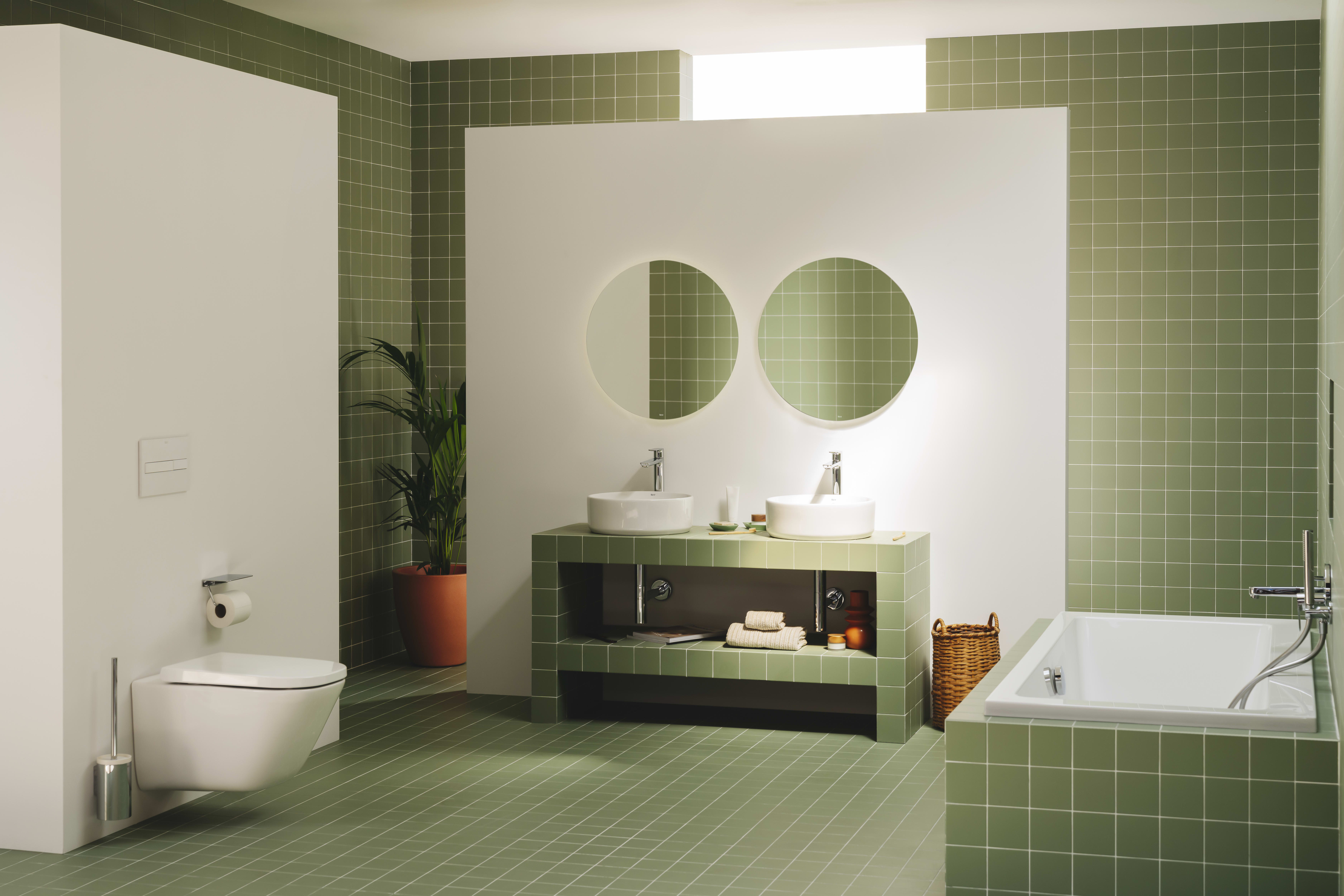 ROCA THE GAP SQUARE WC sedadlo, SoftClose, biela A80148200U Obrázek - fotka