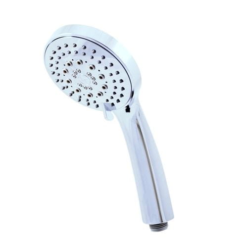 EASY sprchový set s batériou, horná sprcha, ručná sprcha s 5 prúdmi, teleskopická tyč, hadica, chróm EA081.5/5 Obrázek - fotka