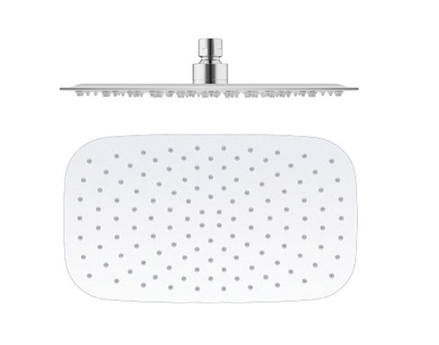 EASY sprchový set s batériou, horná sprcha, ručná sprcha s 5 prúdmi, teleskopická tyč, hadica, chróm EA081.5/5 Obrázek - fotka