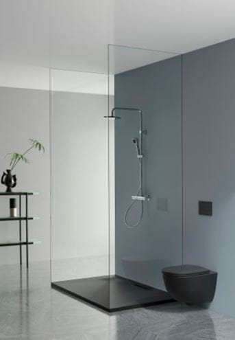 LAUFEN CITYPRO prchový set s termostatickou batériou, horná sprcha, ručná sprcha sa, tyč, hadica, chróm HF500957100600 Obrázek - fotka
