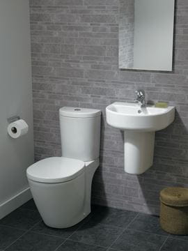 CONCEPT CUBE WC sedadlo, SoftClose E791701 Obrázek - fotka