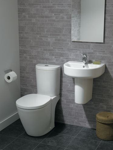 CONCEPT CUBE WC sedadlo, SoftClose E791701 Obrázek - fotka