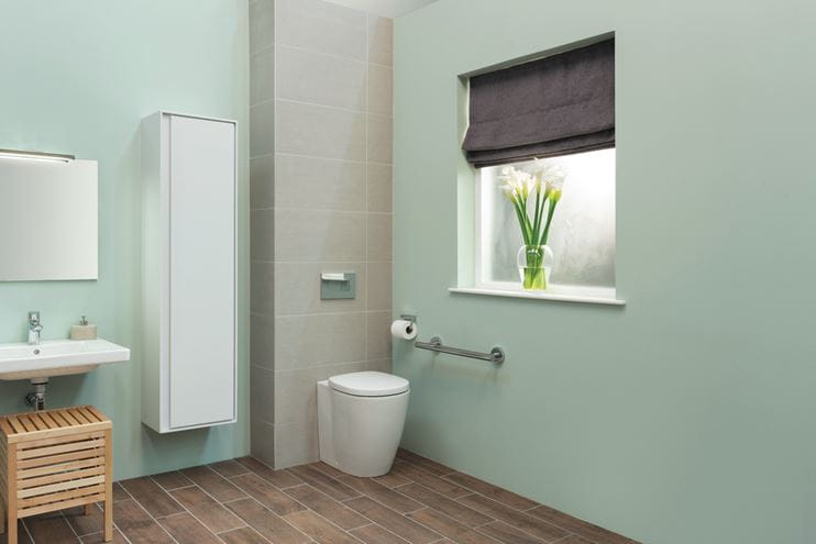 CONCEPT CUBE WC sedadlo, SoftClose E791701 Obrázek - fotka