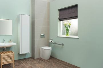 CONCEPT CUBE WC sedadlo, SoftClose E791701 Obrázek - fotka