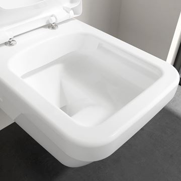 VILLEROY & BOCH ARCHITECTURA závesné WC, DirectFlush splachovanie 5685R001 Obrázek - fotka