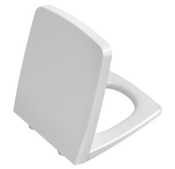 CONCEPT METROPOLE WC sedadlo, SoftClose, biela