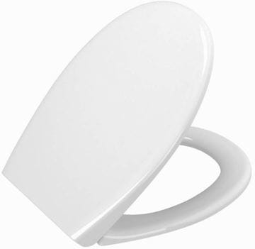 CONCEPT 100 WC sedadlo, SoftClose, biela