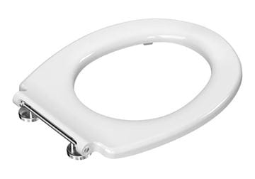 CONCEPT 100 WC sedadlo, bez poklopu, biela