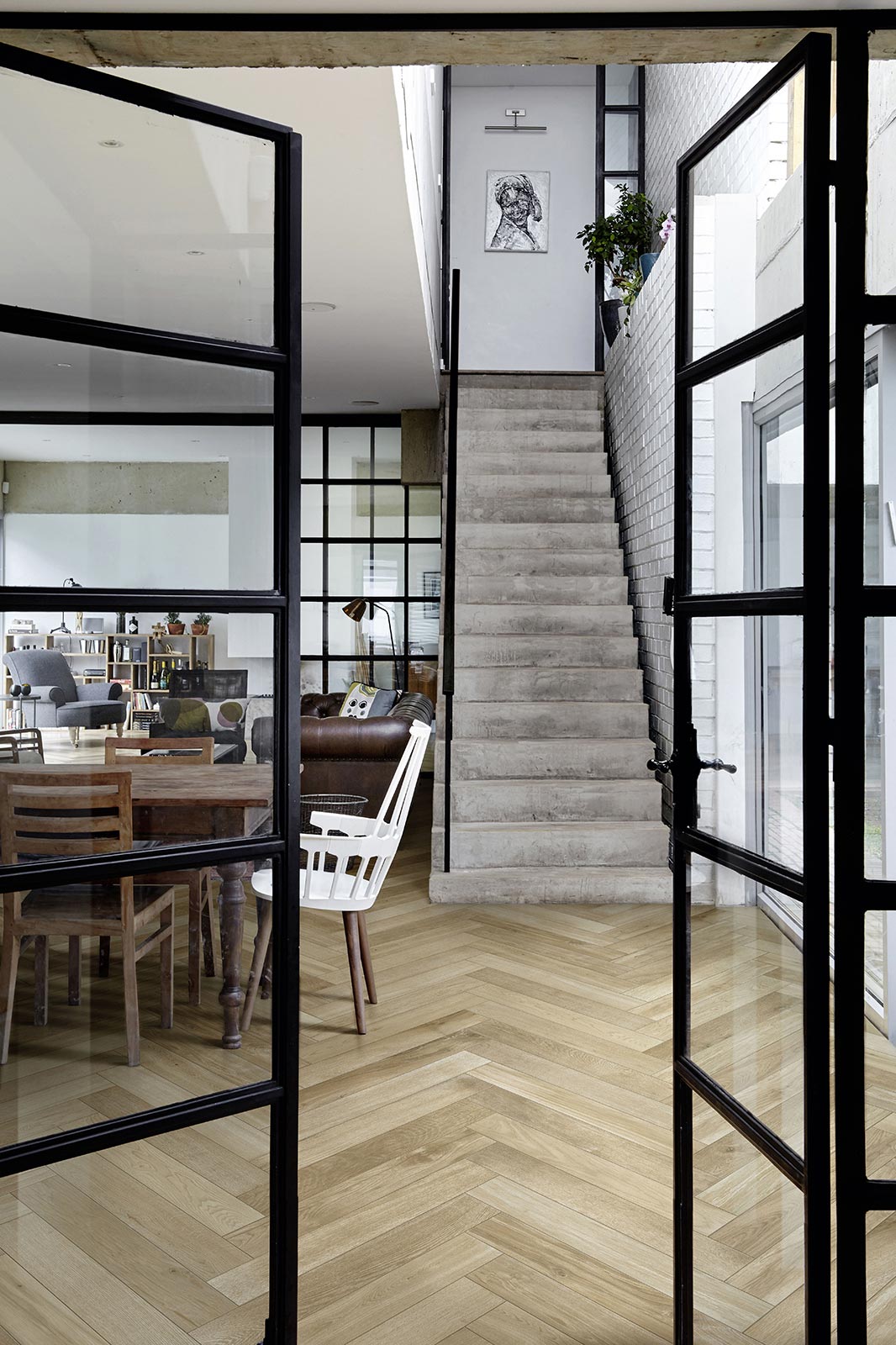 MARAZZI TREVERKFUSION dlažba 10x70 cm, mat, neutral M005 Obrázek - fotka