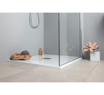 POLYSAN FLEXIA sprchová vanička 130x80 cm, liaty mramor, bez nožičiek 72899 Obrázek - fotka
