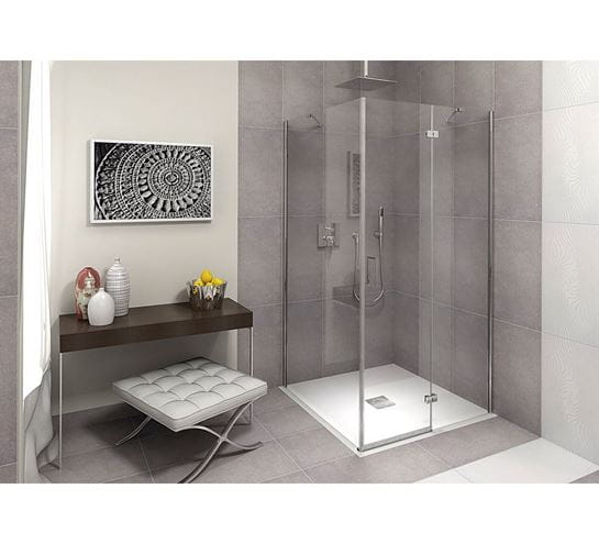 POLYSAN FLEXIA sprchová vanička 160x90 cm, liaty mramor, bez nožičiek 71539 Obrázek - fotka