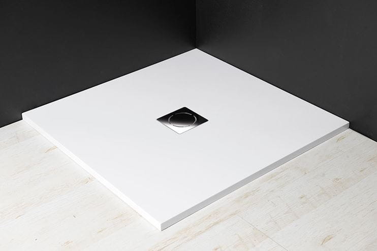 POLYSAN FLEXIA sprchová vanička 90x90 cm, liaty mramor, bez nožičiek 71546 Obrázek - fotka