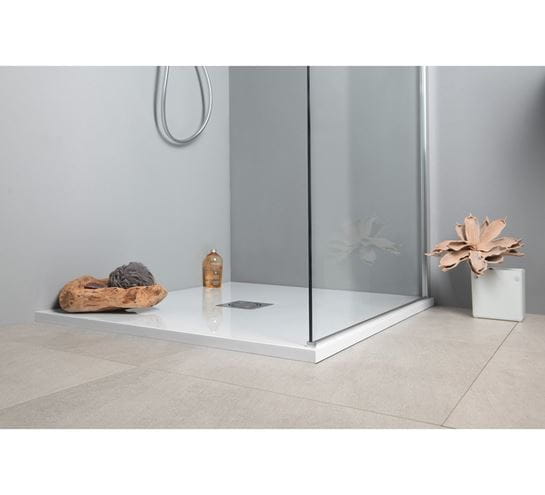 POLYSAN FLEXIA sprchová vanička 90x90 cm, liaty mramor, bez nožičiek 71546 Obrázek - fotka