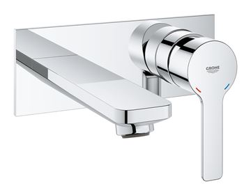 GROHE LINEARE umývadlová podomietková batéria, chróm