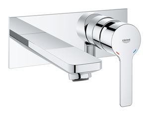 GROHE LINEARE umývadlová podomietková batéria, chróm