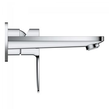 GROHE LINEARE umývadlová podomietková batéria, chróm 19409001 Obrázek - fotka