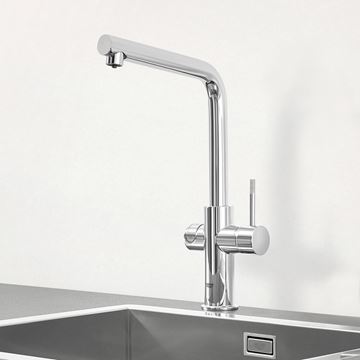 GROHE BLUE PROFESSIONAL drezové elektronická batéria, s filtračným a chladiacim zariadením, Bluetooth, napájanie zo siete, chróm 31347003 Obrázek - fotka