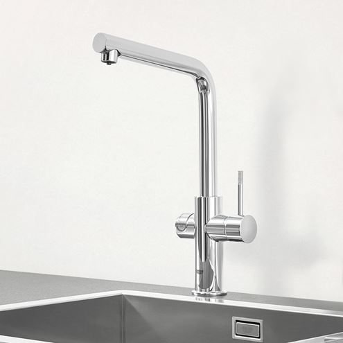 GROHE BLUE PROFESSIONAL drezové elektronická batéria, s filtračným a chladiacim zariadením, Bluetooth, napájanie zo siete, chróm 31347003 Obrázek - fotka