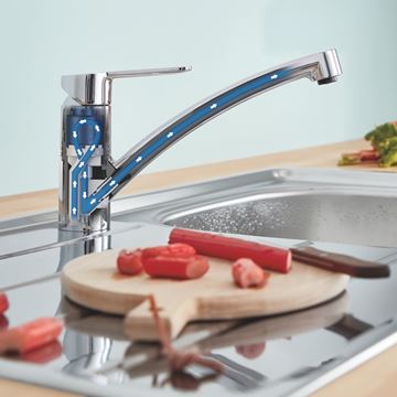 GROHE BAUECO drezová batéria, chróm 31680000 Obrázek - fotka