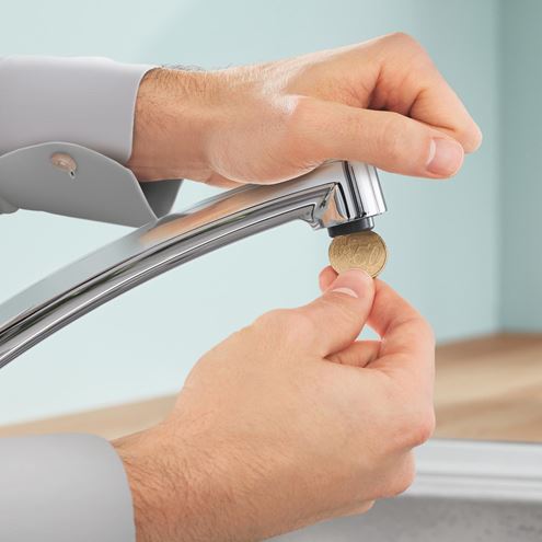 GROHE BAUECO drezová batéria, chróm 31680000 Obrázek - fotka