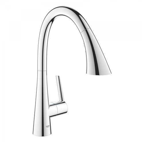 GROHE ZEDRA drezová batéria, s vyťahovacou sprškou, chróm 32294002 Obrázek - Hlavní obrázek