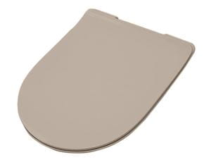 ARTCERAM FILE 2.0 WC sedadlo Slim, SoftClose, brown matera
