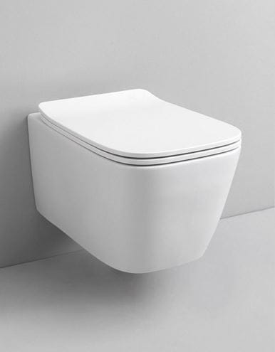 ARTCERAM A16 WC sedadlo slim, SoftClose, lesklá biela ASA001 01,71 Obrázek - fotka
