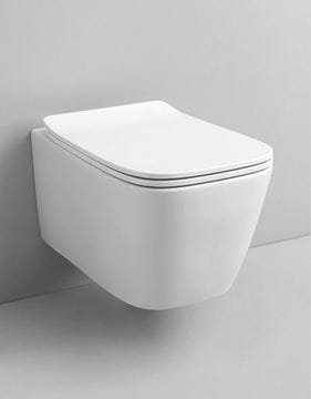 ARTCERAM A16 WC sedadlo slim, SoftClose, lesklá biela ASA001 01,71 Obrázek - fotka