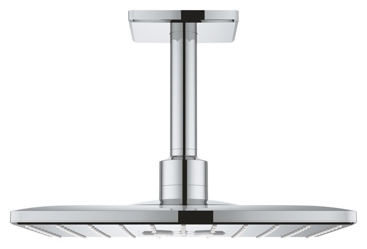 GROHE RAINSHOWER SMARTACTIVE 310 CUBE horná sprcha 310x310 mm, 2 prúdy, s ramenom, chróm 26481000 Obrázek - Hlavní obrázek