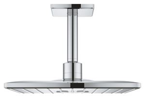 GROHE RAINSHOWER SMARTACTIVE 310 CUBE horná sprcha 310x310 mm, 2 prúdy, s ramenom, chróm