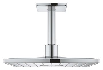 GROHE RAINSHOWER SMARTACTIVE 310 CUBE horná sprcha 310x310 mm, 2 prúdy, s ramenom, chróm