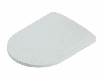 ARTCERAM MONET WC sedadlo Slim, SoftClose, lesklá biela