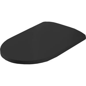 ARTCERAM MONET WC sedadlo Slim, SoftClose, matná čierna