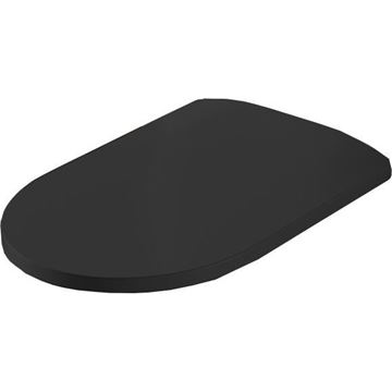 ARTCERAM MONET WC sedadlo Slim, SoftClose, matná čierna