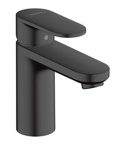 HANSGROHE VERNIS BLEND umývadlová stojanková batéria, s odtokovou súpravou, EcoSmart, matná čierna