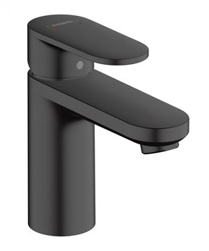 HANSGROHE VERNIS BLEND umývadlová stojanková batéria, s odtokovou súpravou, EcoSmart, matná čierna