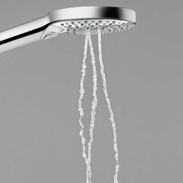 HANSGROHE RAINDANCE SELECT S 120 3JET sprchová súprava 3-dielna, ručná sprcha pr. 125 mm, 3 prúdy, hadica, držiak, chróm 27668000 Obrázek - fotka