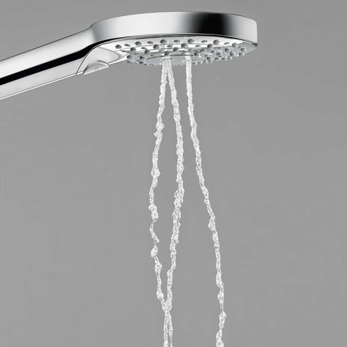 HANSGROHE RAINDANCE SELECT S 120 3JET sprchová súprava 3-dielna, ručná sprcha pr. 125 mm, 3 prúdy, hadica, držiak, chróm 27668000 Obrázek - fotka