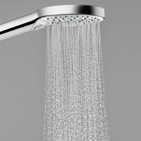 HANSGROHE RAINDANCE SELECT S 120 3JET sprchová súprava 3-dielna, ručná sprcha pr. 125 mm, 3 prúdy, hadica, držiak, chróm 27668000 Obrázek - fotka