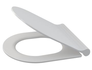 ALCA A67Slim WC sedadlo Slim, SoftClose, biela