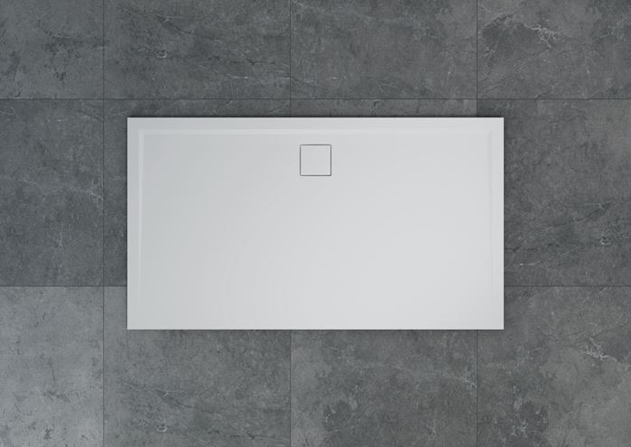 RONAL LIVADA W20AL sprchová vanička 70x120 cm, liaty mramor, bez nožičiek W20AL 070 120 04 Obrázek - fotka