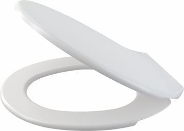 ALCA A6550 BASIC ANTIBACTERIAL WC sedadlo, biela