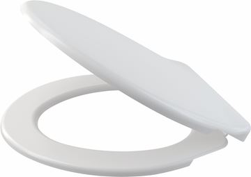 ALCA A6551 BASIC ANTIBACTERIAL WC sedadlo, biela